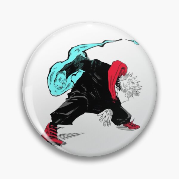 Item preview, Sparks of the Soul — Yuji Itadori Black Flash Study Colored Version designed and sold by TheStickLab.