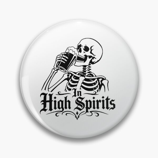 Item preview, In High Spirits designed and sold by FreshPixelArt.