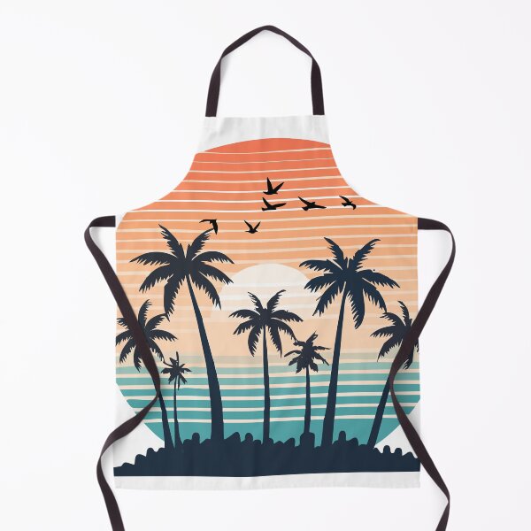 Item preview, The Beach at Sunset Striped designed and sold by kindryb.