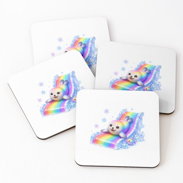 Item preview, Frozen Rainbow Adventure designed and sold by QuirkNest Studio .