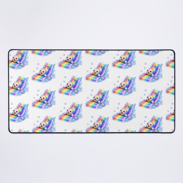 Item preview, Frozen Rainbow Adventure designed and sold by QuirkNest Studio .