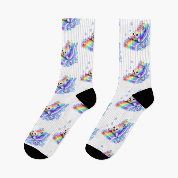 Item preview, Frozen Rainbow Adventure designed and sold by QuirkNest Studio .