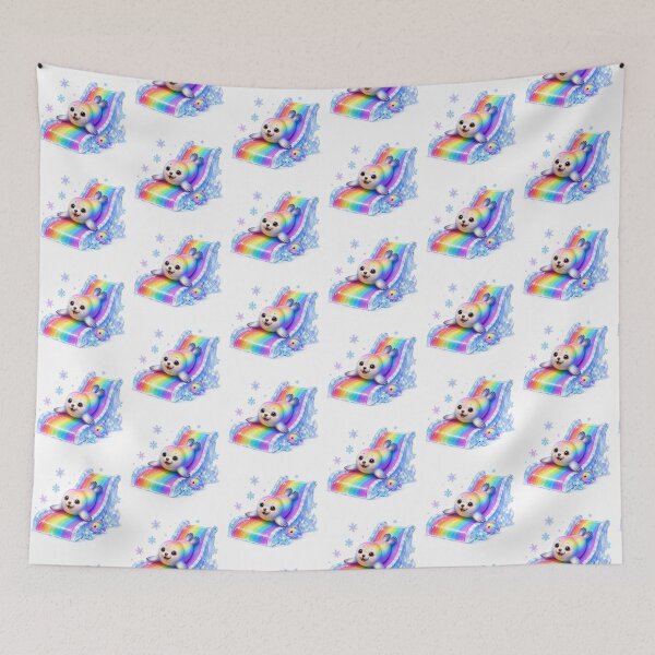 Item preview, Frozen Rainbow Adventure designed and sold by QuirkNest Studio .