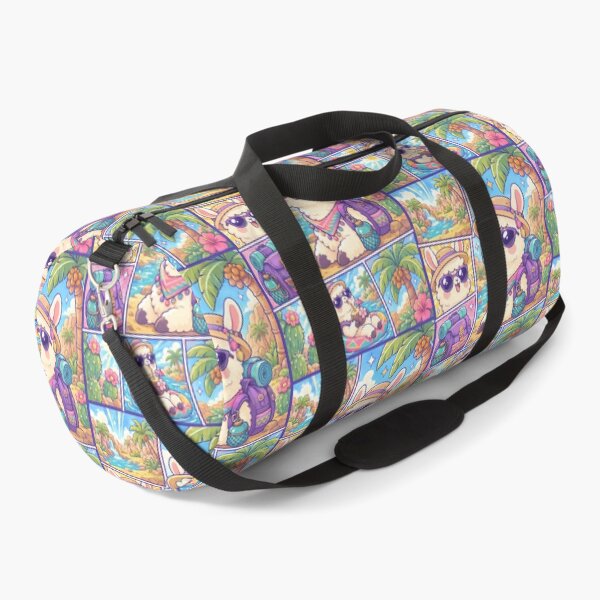 Item preview, Kawaii Llama Oasis Traveler Adventure designed and sold by Gift Phrase Studio.