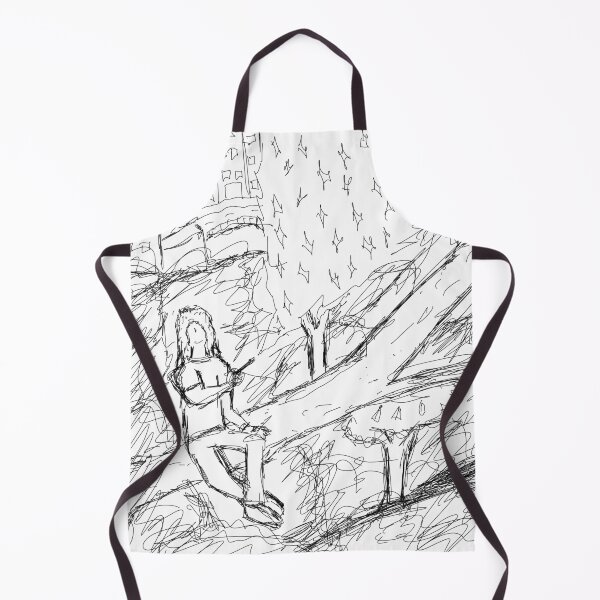 Item preview, Finding Peace in the Chaos Raw Abstract Sketch designed and sold by JengPath.