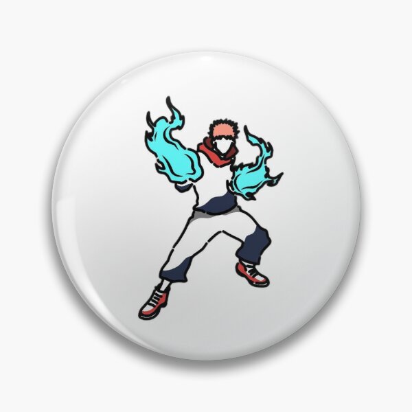 Item preview, Sparks of the Soul — Yuji Itadori Black Flash Study Colored Version Icon designed and sold by TheStickLab.