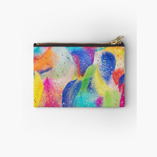 Item preview, Colorful Abstract Splash Pattern designed and sold by behappyandrelax.