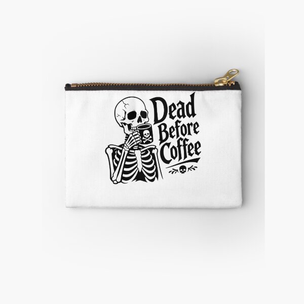 Item preview, Dead Before Coffee designed and sold by FreshPixelArt.