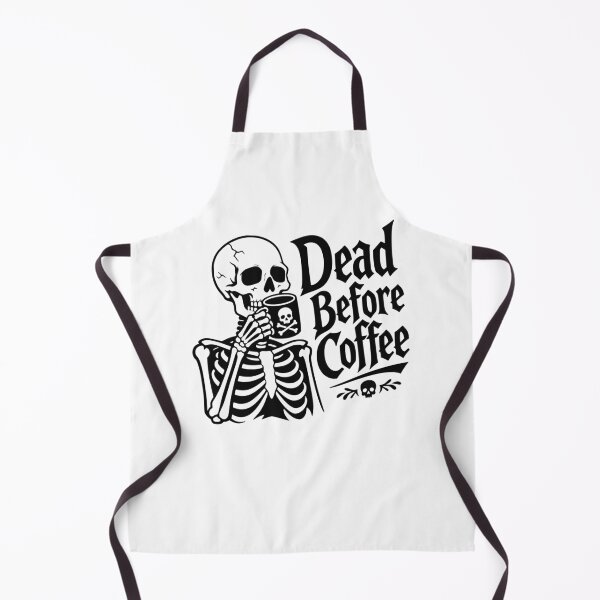 Item preview, Dead Before Coffee designed and sold by FreshPixelArt.