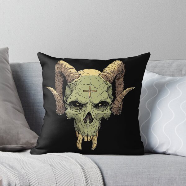 Item preview, Demon Skull Horror Graphic designed and sold by folskullyz.