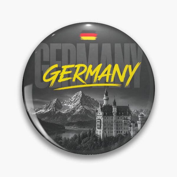 Item preview, Germany Modern Travel Design designed and sold by EdwinkOne.