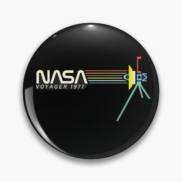Item preview, NASA Voyager 1977 Retro Space Shirt | Vintage Deep Space Probe T-Shirt designed and sold by GarnerSupplyCo.
