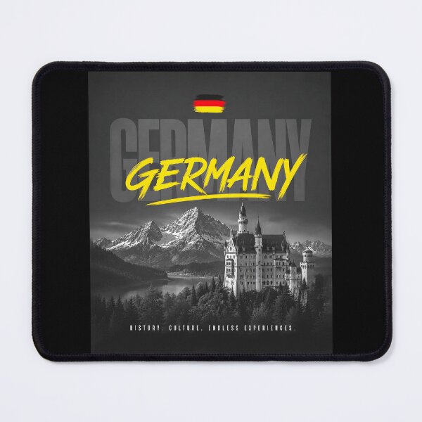 Item preview, Germany Modern Travel Design designed and sold by EdwinkOne.