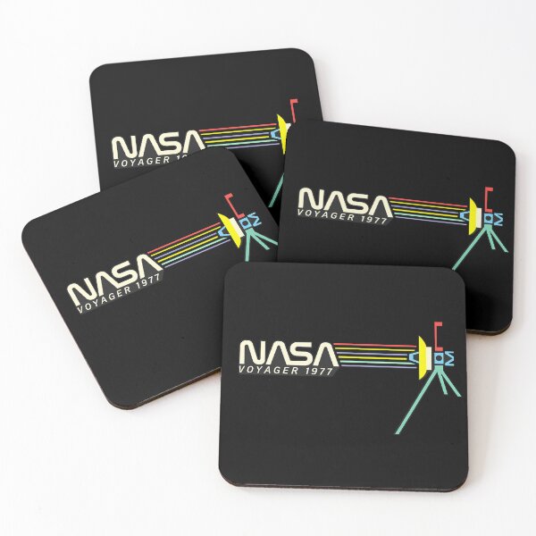 Item preview, NASA Voyager 1977 Retro Space Shirt | Vintage Deep Space Probe T-Shirt designed and sold by GarnerSupplyCo.