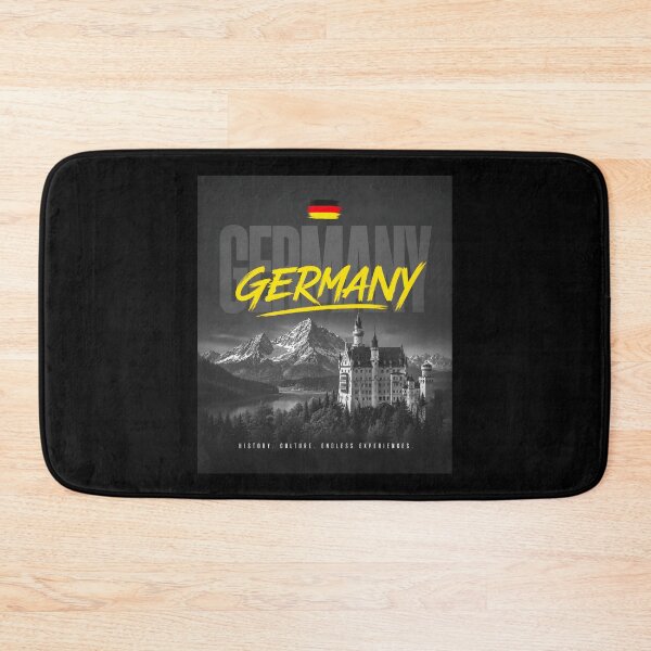 Item preview, Germany Modern Travel Design designed and sold by EdwinkOne.