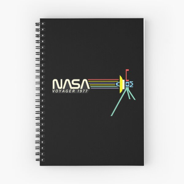 Item preview, NASA Voyager 1977 Retro Space Shirt | Vintage Deep Space Probe T-Shirt designed and sold by GarnerSupplyCo.
