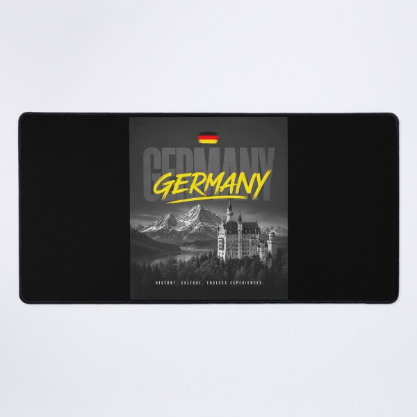Item preview, Germany Modern Travel Design designed and sold by AtuqStudio.