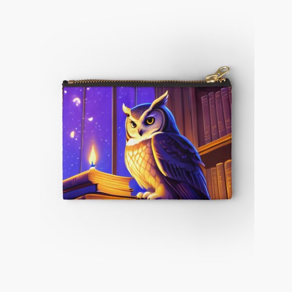 Item preview, Art - Iconic Owl, Digital Fantasy Illustration designed and sold by World-Pets.