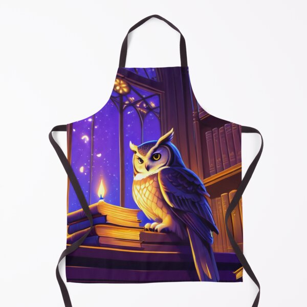 Item preview, Art - Iconic Owl, Digital Fantasy Illustration designed and sold by World-Pets.