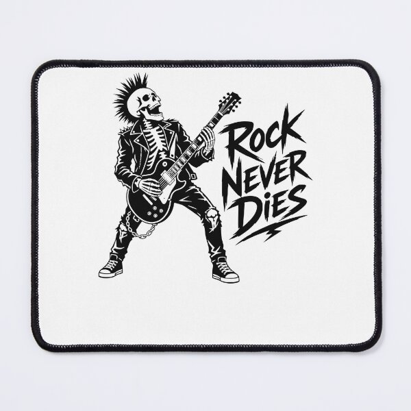 Item preview, Rock Never Dies designed and sold by FreshPixelArt.