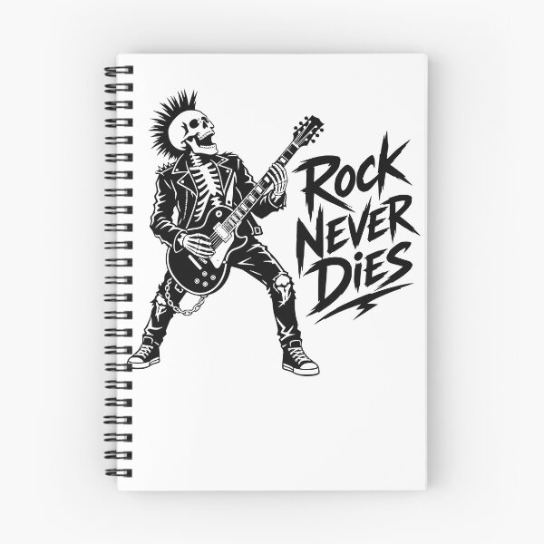 Item preview, Rock Never Dies designed and sold by FreshPixelArt.