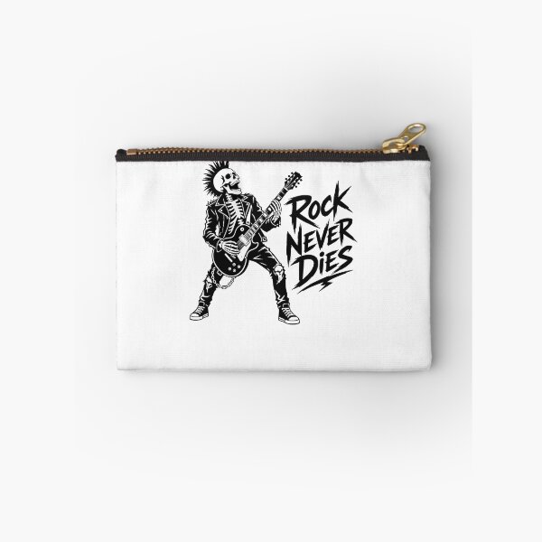 Item preview, Rock Never Dies designed and sold by FreshPixelArt.