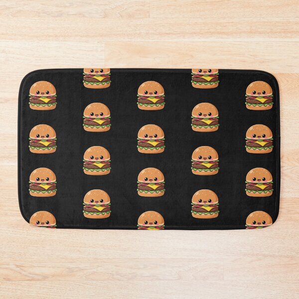 Item preview, Cheeseburger cute kawaii food design designed and sold by Geschenkartikel.