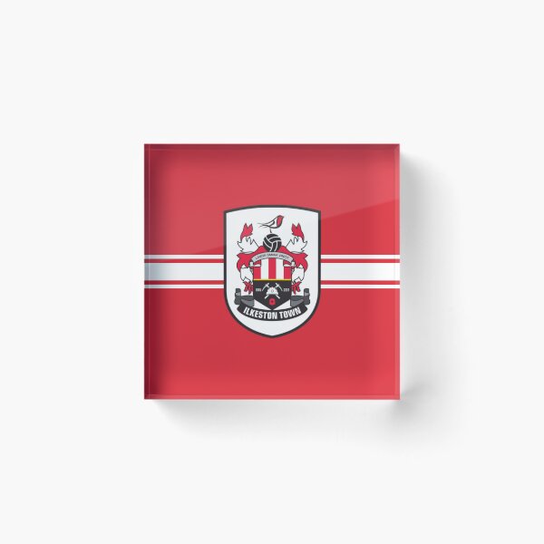 Item preview, Ilkeston Town designed and sold by Footy-Maps.