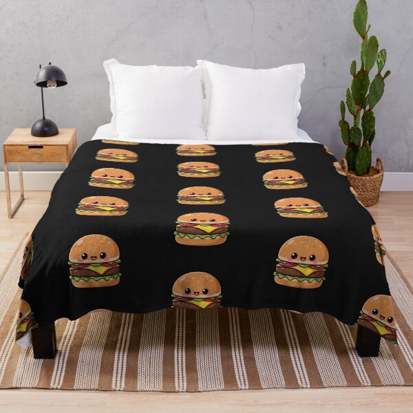 Item preview, Cheeseburger cute kawaii food design designed and sold by Geschenkartikel.