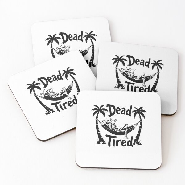 Item preview, Dead Tired designed and sold by FreshPixelArt.