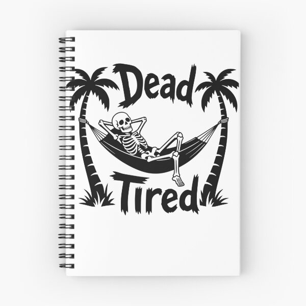 Item preview, Dead Tired designed and sold by FreshPixelArt.
