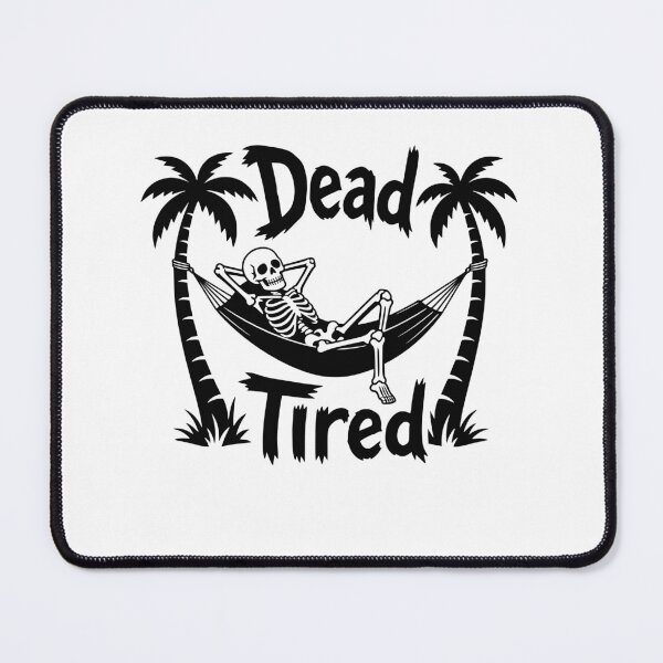 Item preview, Dead Tired designed and sold by FreshPixelArt.