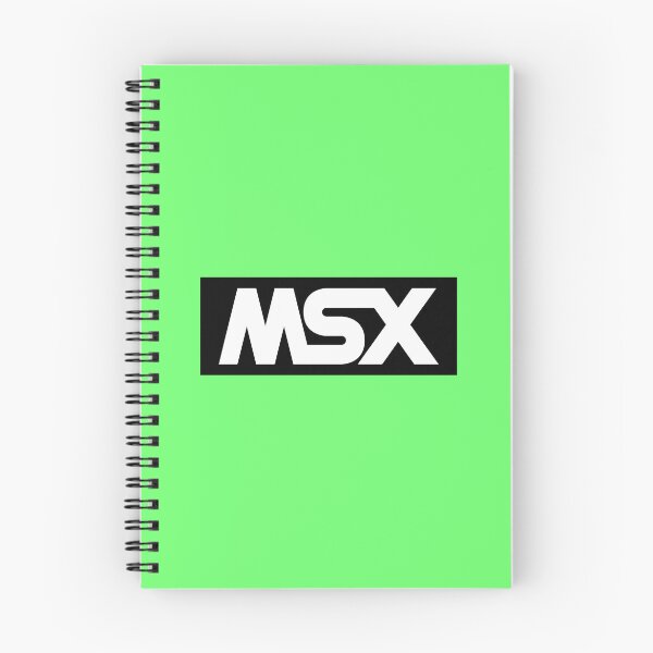 Item preview, MSX (Color 3) designed and sold by RetroTributes.