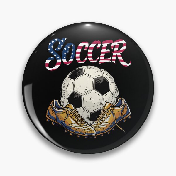 Item preview, American Soccer Heritage designed and sold by CARPIO Creations.
