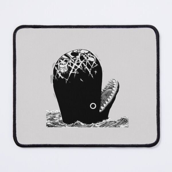Item preview, Giant Island Whale With Straw Hat Pirate Crew Mark designed and sold by CosmicFna.