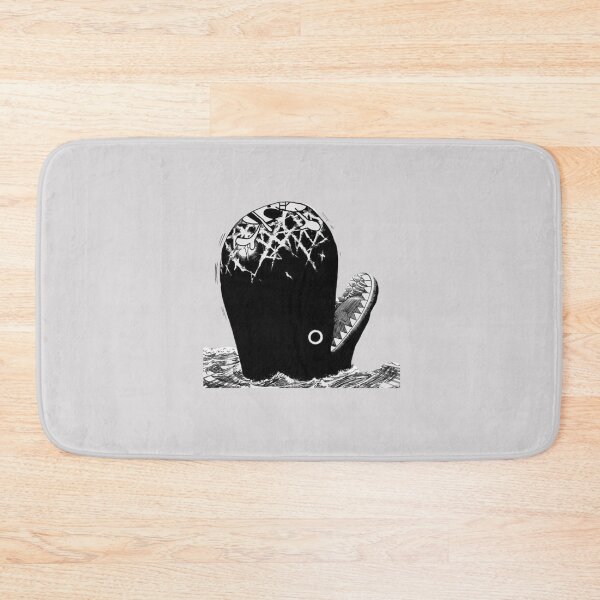 Item preview, Giant Island Whale With Straw Hat Pirate Crew Mark designed and sold by CosmicFna.