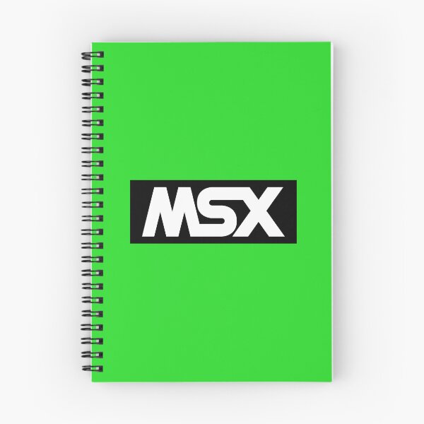 Item preview, MSX (Color 2) designed and sold by RetroTributes.