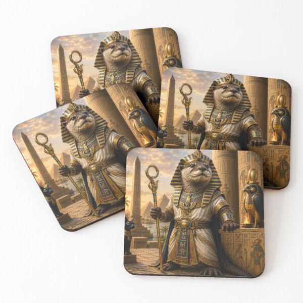 Item preview, Pharaoh Otter designed and sold by GMACgraphicsCo.