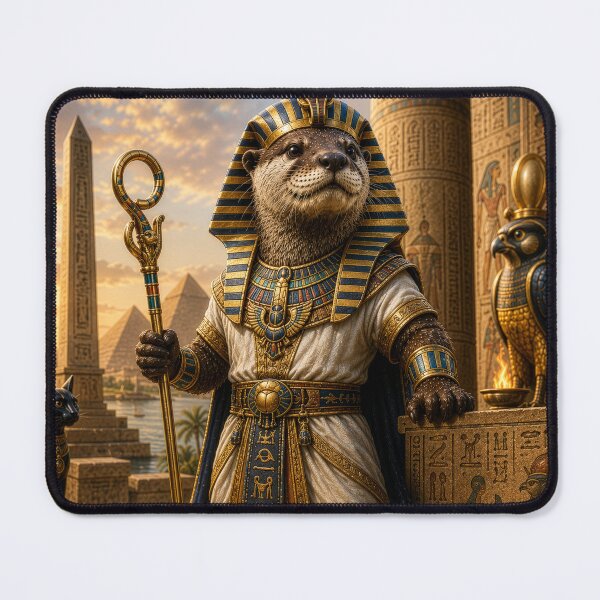 Item preview, Pharaoh Otter designed and sold by GMACgraphicsCo.
