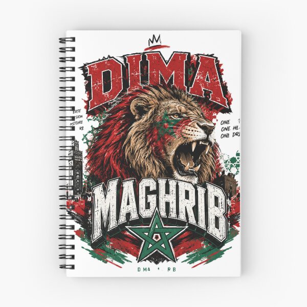 Item preview, DIMA MAGHRIB shirt designed and sold by simo222.