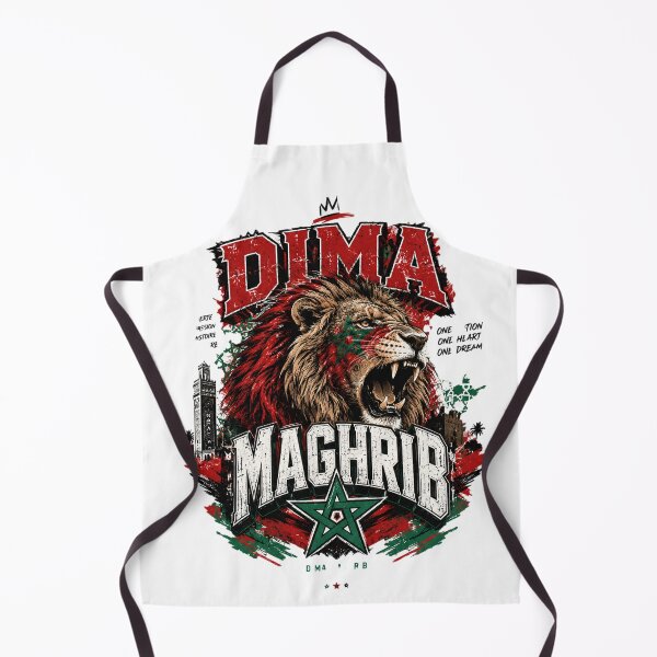 Item preview, DIMA MAGHRIB shirt designed and sold by simo222.