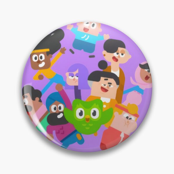 Item preview, Cute Diverse Cartoon Friends Pile - Funny Learning Mascot Pastel Team Sticker designed and sold by Billy Morfo™.