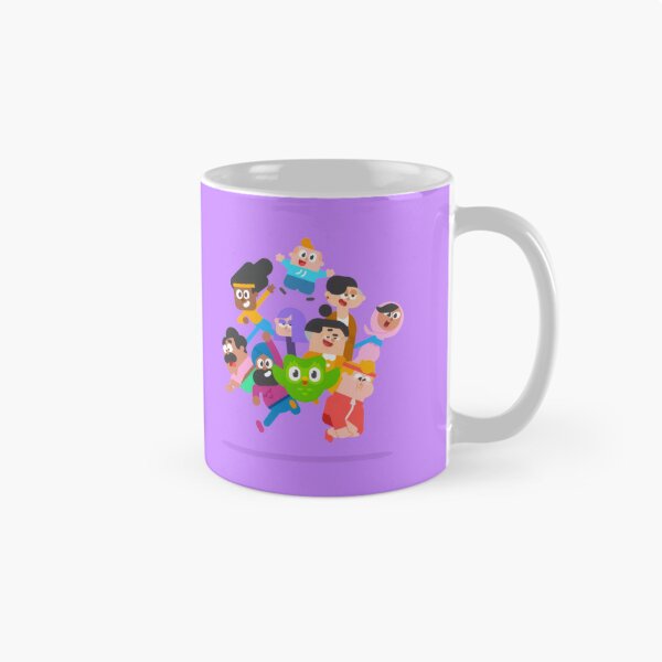 Item preview, Cute Diverse Cartoon Friends Pile - Funny Learning Mascot Pastel Team Sticker designed and sold by Billy Morfo™.