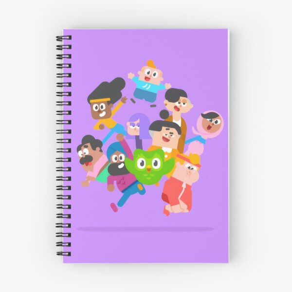 Item preview, Cute Diverse Cartoon Friends Pile - Funny Learning Mascot Pastel Team Sticker designed and sold by Billy Morfo™.