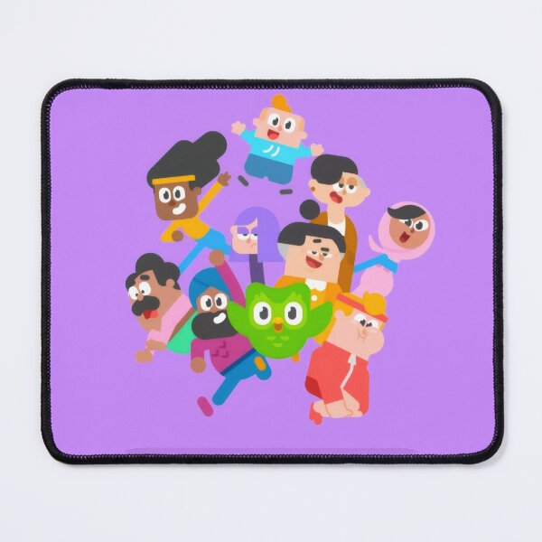 Item preview, Cute Diverse Cartoon Friends Pile - Funny Learning Mascot Pastel Team Sticker designed and sold by Billy Morfo™.