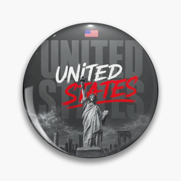 Item preview, United States Modern City Design designed and sold by AtuqStudio.
