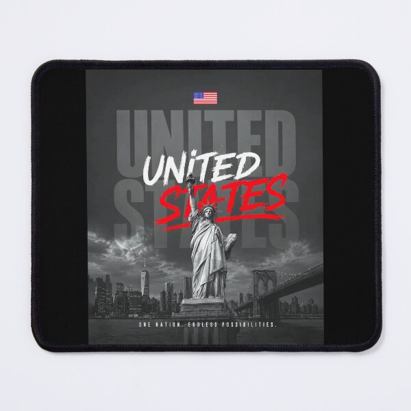 Item preview, United States Modern City Design designed and sold by AtuqStudio.