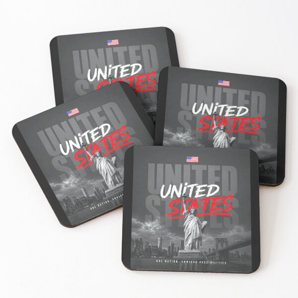 Item preview, United States Modern City Design designed and sold by EdwinkOne.