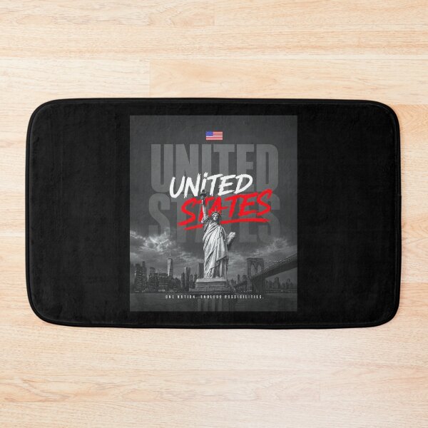 Item preview, United States Modern City Design designed and sold by AtuqStudio.