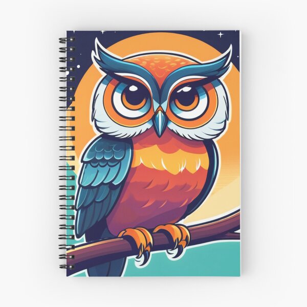Item preview, Art - Imaginative Owl, Contemporary Digital Illustration designed and sold by World-Pets.